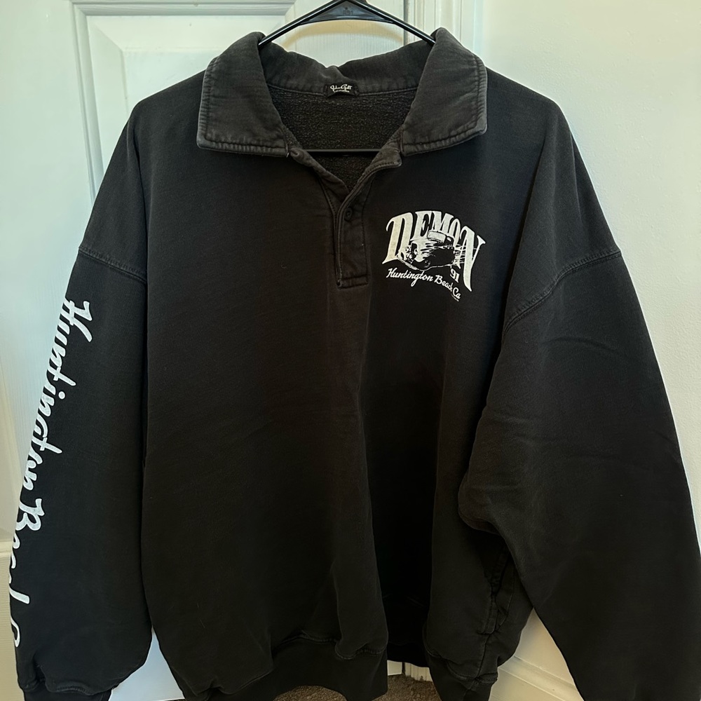 John Galt Quarter-neck Sweatshirt
